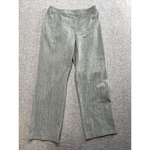 Rafaela petite women's dress pants stripe size‎ 10 P